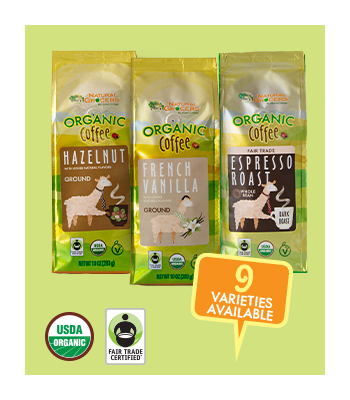 Natural Grocers® Brand Organic Coffee