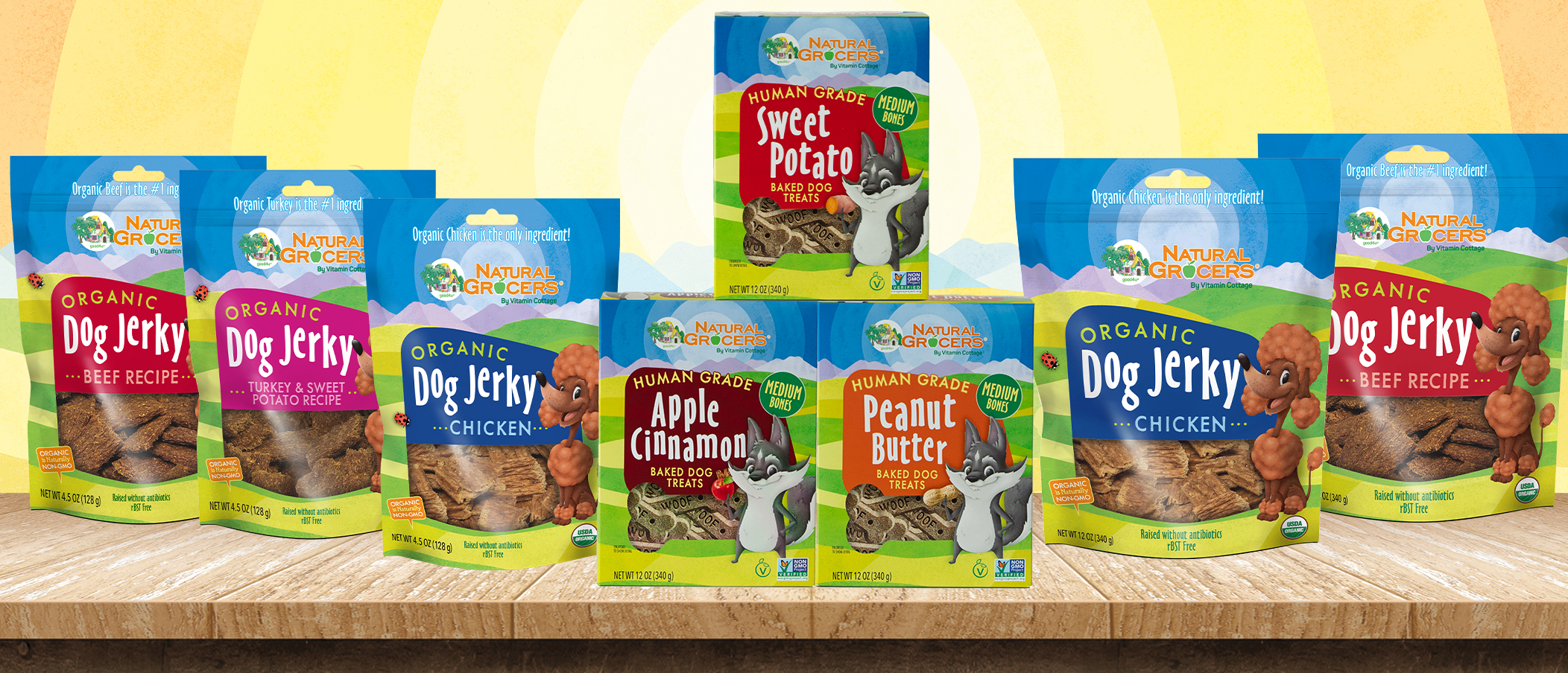 Natural Grocers® Brand Products - Pets