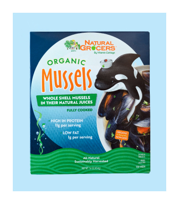 Natural Grocers' Brand Organic Mussels