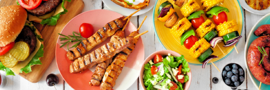 Image of grilled dishes