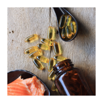 Image of EPA and DHA capsules