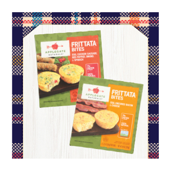 Applegate Naturals Frittata Bites