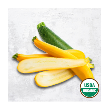 100% Organic Summer Squash