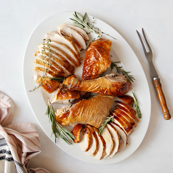How to Prepare, Roast, and Carve Your Turkey