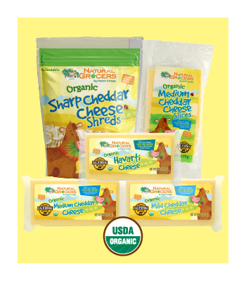 Natural Grocers® Brand Organic Cheese