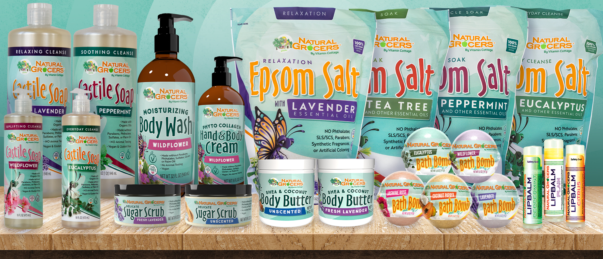 Natural Grocers Brand Products - Body Care