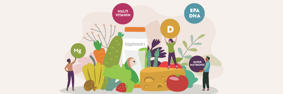 Five supplements to thrive