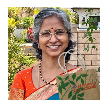 Natural Grocers Brand Jute Shopping Bag