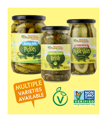 Natural Grocers® Brand Pickles & Relish