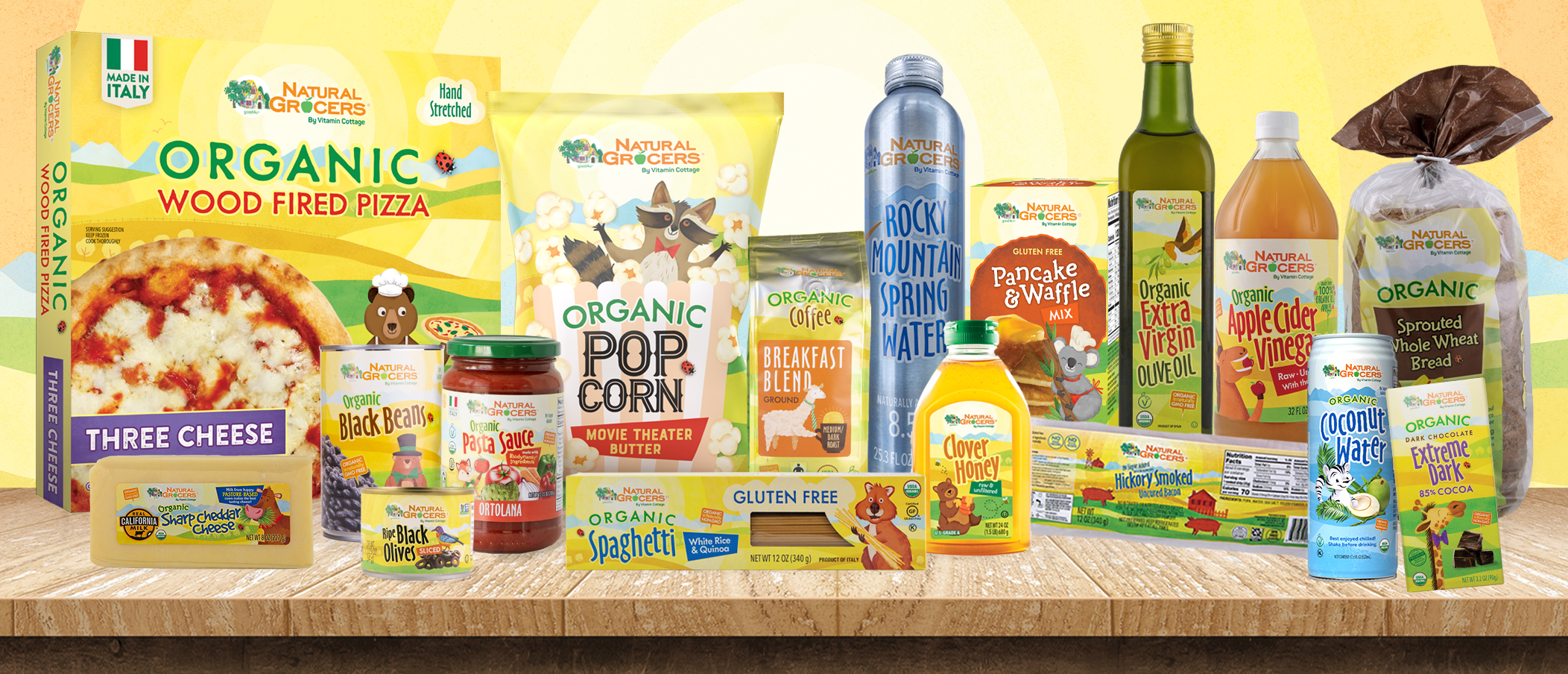 Natural Grocers® Brand Grocery Products