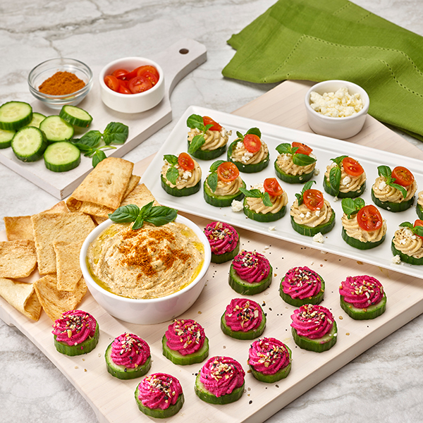 Elevate Your Hummus Appetizer
