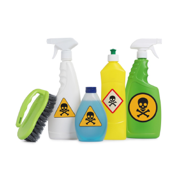 Toxic household cleaners
