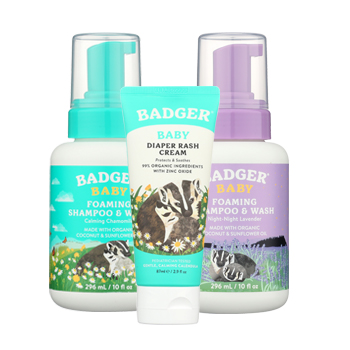 Badger Baby products