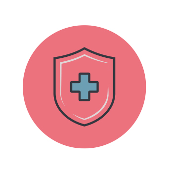 Illustration of a shield