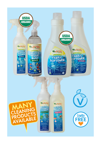 Natural Grocers® Brand Household Cleaning Products