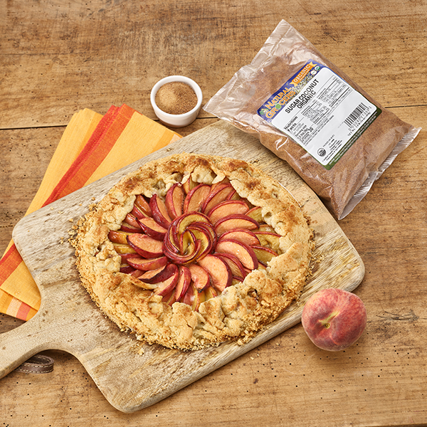 Grain-Free Stone Fruit Galette