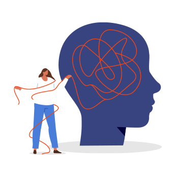 Illustration of Mood Disorders