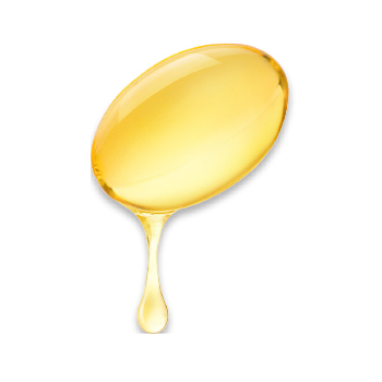 Illustration of a Vitamin D capsule