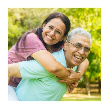 Image of people outdoors