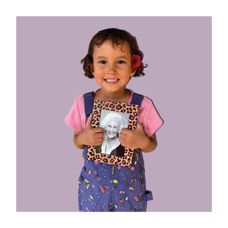 Image of Margaret Isely’s great-granddaughter