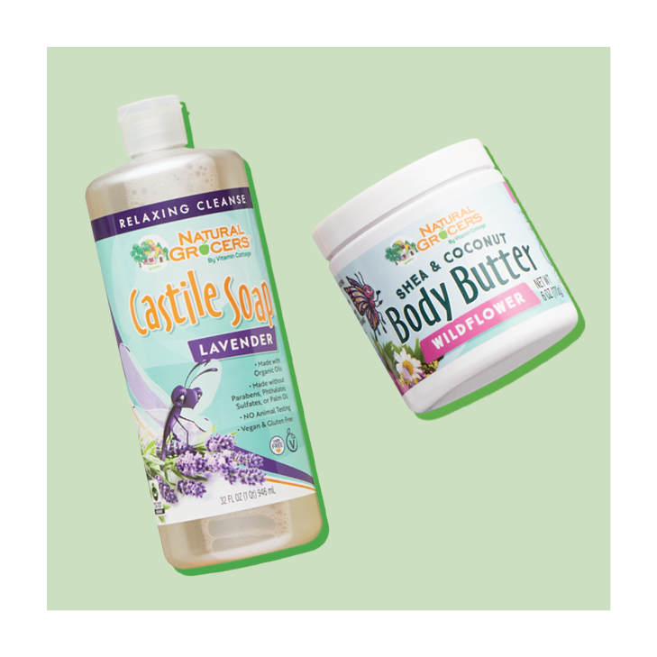 Image of Natural Grocers Brand Organic Body Care Products