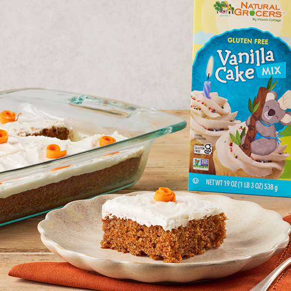 Better-Than-Grandma’s Carrot Cake