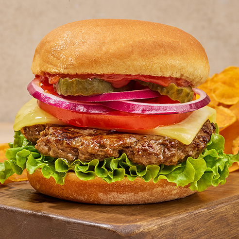 Image of a burger