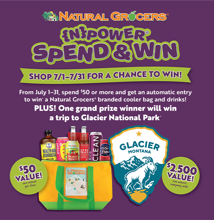 {N}power® Spend & Win Sweepstakes