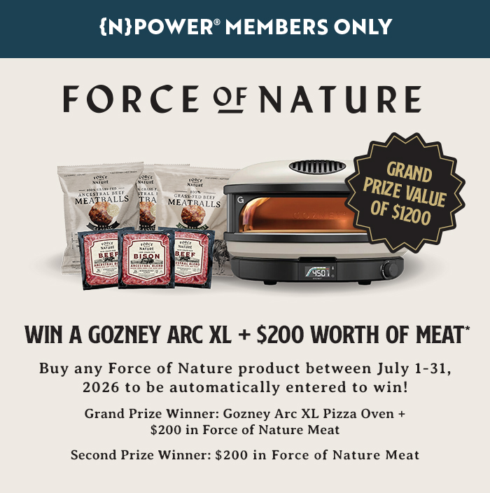 {N}power® Member Force of Nature® Sweepstakes