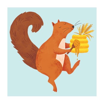 Meet Sally the Squirrel