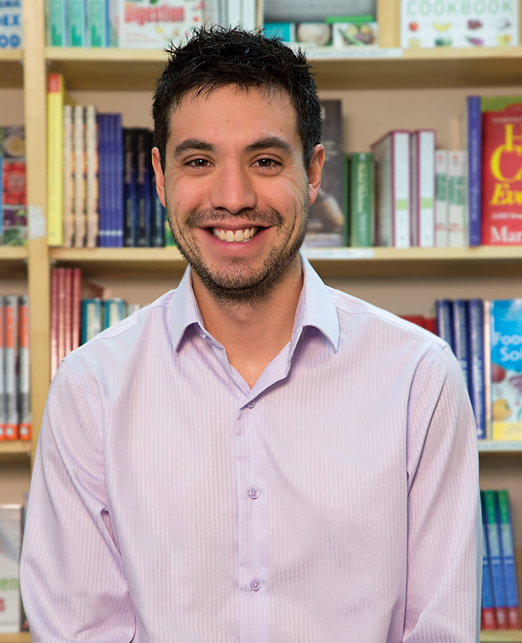 NHC Profile - Erik Buck, BS 