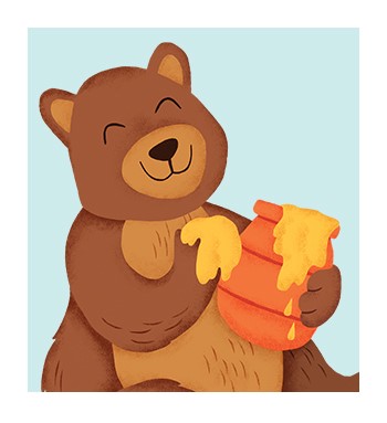 Meet Bessie the Bear