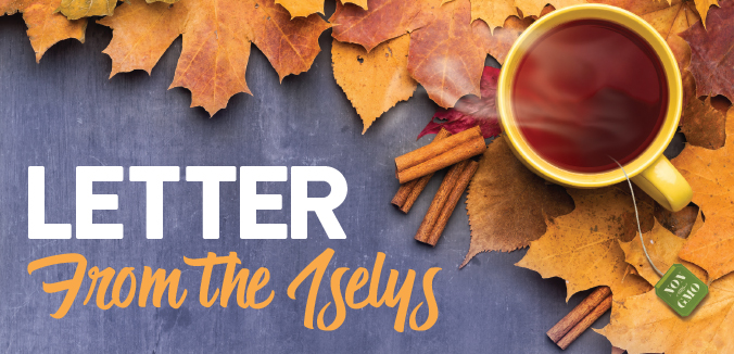 Letter From The Iselys - October 2021