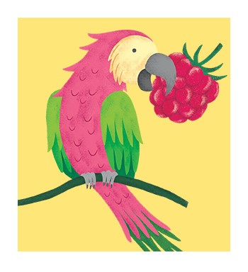 Meet Penelope the Parrot