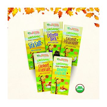 Natural Grocers Brand Chocolate Bars