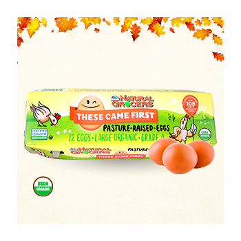 Natural Grocers® Brand Pasture-Raised Eggs