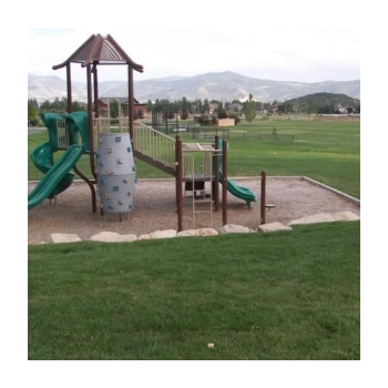 Burgi Hill Park and Midway City Cemetery—Midway, Utah