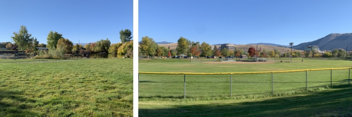 Community Park and McCormick Park — Missoula, Montana