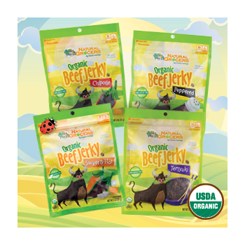 Natural Grocers Brand Organic Beef Jerky