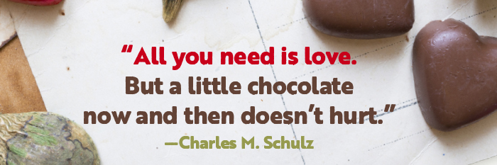 Chocolate Quote
