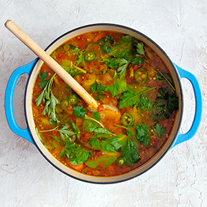 Easy Super-Greens Soup Recipe