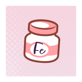 image of iron supplement bottle