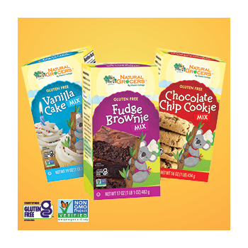 Natural Grocers Brand Baking Mixes