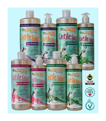 Natural Grocers Brand Castile Soaps