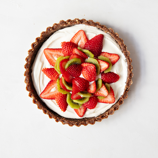 No-Bake Fruit and Yogurt Tart Recipe