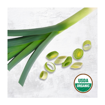 Organic Leeks