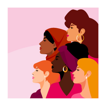 Illustration of Women