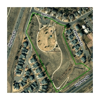 New Loveland Mine Park - Birds Eye View - Golden, Colorado