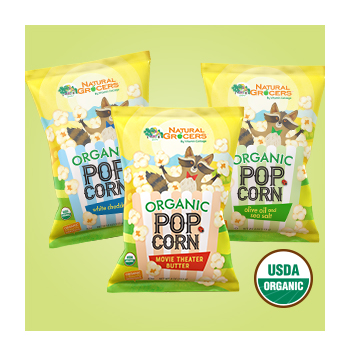 Natural Grocers Brand Popcorn