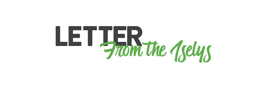 Isely Letter January